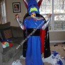 Homemade Evil Emperor Zurg Halloween Costume Idea