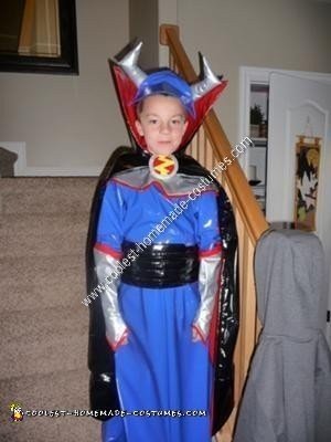 Homemade Evil Emperor Zurg Halloween Costume Idea