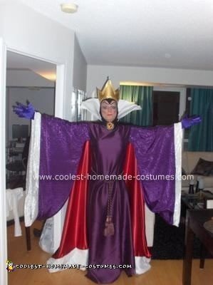 Homemade Evil Queen from Snow White Costume