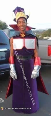 Homemade Evil Zurg Costume