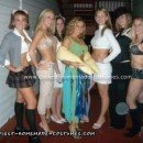 Homemade Evolution of Britney Spears Group Costume