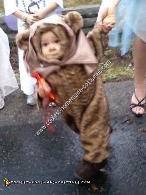 Homemade Ewok Costume