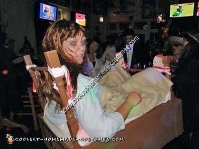 Homemade Exorcist Costume