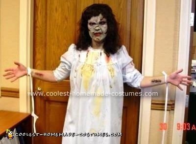 Homemade Exorcist Costume