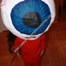 Homemade Eyeball Costume