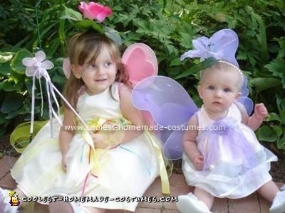 Homemade Fairy Costumes