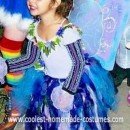 Homemade Fairy Girl Costume