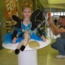 Homemade Fairy Princess Illusion Halloween Costume Idea
