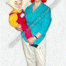 Homemade Family Guy Stewie and Lois Griffin Costumes