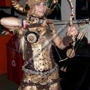 Homemade Fantasy Warrior Chic Costume