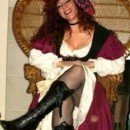 Homemade Female Pirate Wench Costume