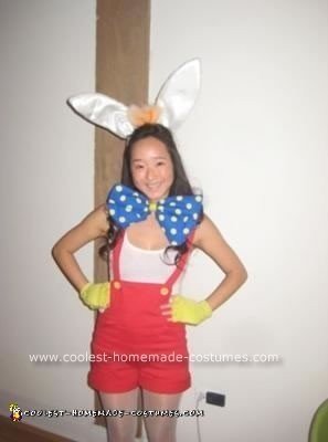 Homemade Female Roger Rabbit Costume