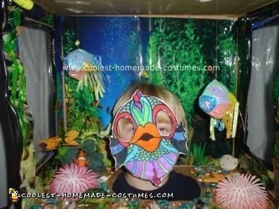 Homemade Fish Aquarium Costume