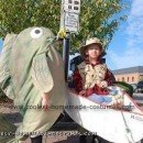 Homemade Fisherman and Fish Costumes