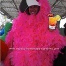 Homemade Flamingo Costume