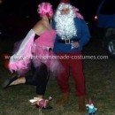 Coolest Homemade Flamingo Yard Art Costume