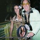 Homemade Flavor Flav and Ms. New York Costume