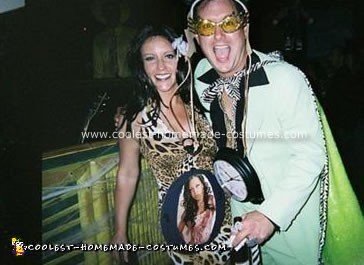 Homemade Flavor Flav and Ms. New York Costume