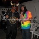 Coolest Homemade Flavor Flav Costume