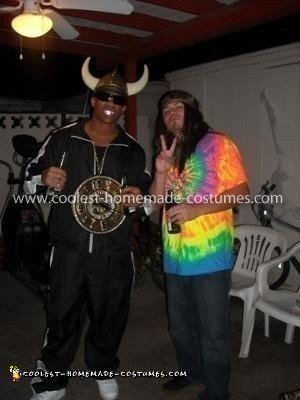 Coolest Homemade Flavor Flav Costume