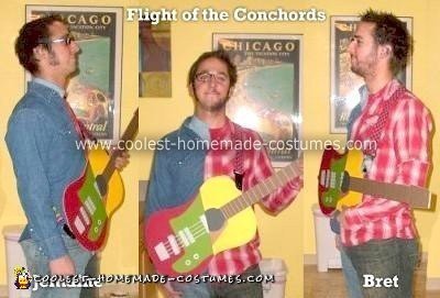 Homemade Flight of the Conchords Costume