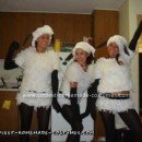 Homemade Flock of Sheep Group Costume