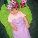 Homemade Flower Bud Costume