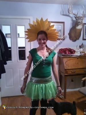 Homemade Flower Costume