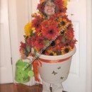 Homemade Flower Pot Costume