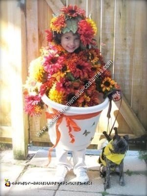 Homemade Flower Pot Costume