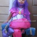 Homemade Flying Genie Halloween Costume