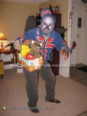 Homemade Flying Monkey from Wizard of Oz Costume