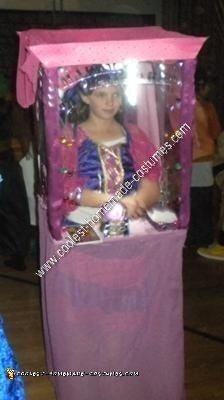 Homemade Fortune Teller Halloween Costume Idea