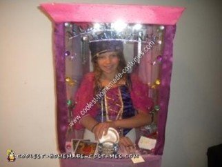 Homemade Fortune Teller Halloween Costume Idea