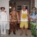 Homemade Four Seasons Group Costume