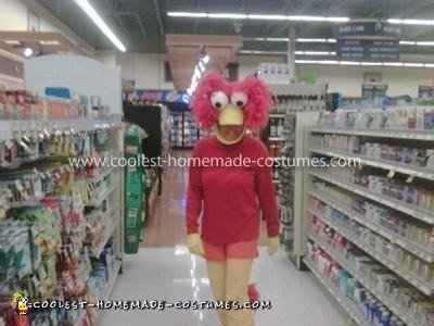 Homemade Fraggle Rock Costume