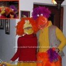 Homemade Fraggle Rock Costumes