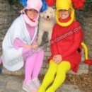 Homemade Fraggle Rock Couple Costumes