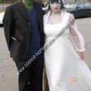 Homemade Frankenstein and Bride Costume