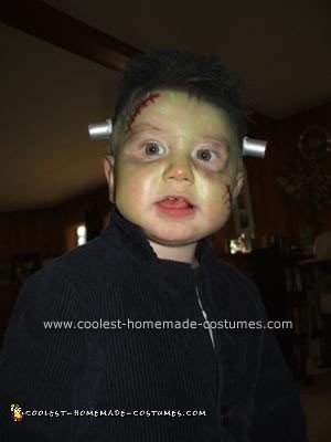 Homemade Frankenstein Costume