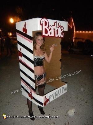 Homemade Freedom Edition Barbie Costume