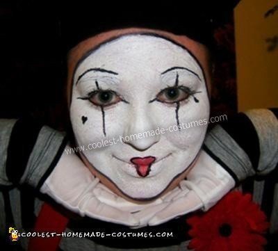 Homemade French Mime Costume