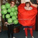 Homemade Fruit of the Loom Costume