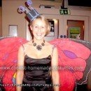 Homemade Funky Butterfly Halloween Costume