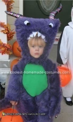 Homemade Furry Monster Costume