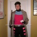 Homemade Gambit from the X Men Costume