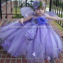 Homemade Garden Fairy Costume