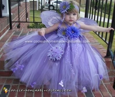 Homemade Garden Fairy Costume