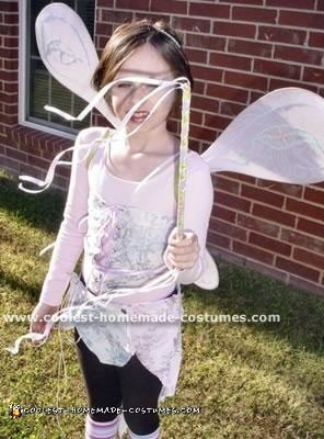 Homemade Garden Fairy Costume