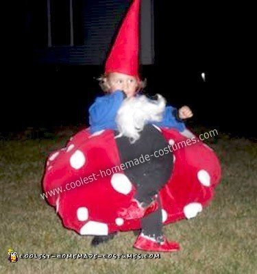 Homemade Garden Gnome Costume